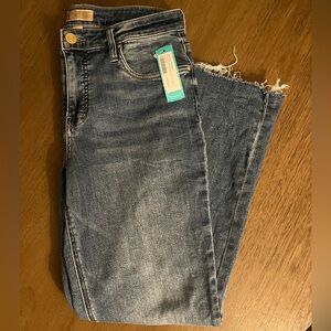 NWT Kut From the Kloth Rachael High Rise Fab Ab Mom Jeans